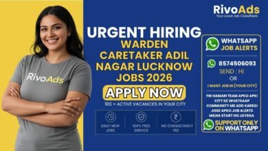 Warden Caretaker Adil Nagar Lucknow Jobs 2026