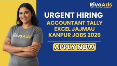 Accountant Tally Excel Jajmau Kanpur Jobs 2026