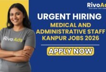 Medical and Administrative Staff Kanpur Jobs 2026