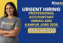 Professional Accountant Unnao and Kanpur Jobs 2026
