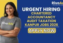 Chartered Accountancy Audit Taxation Kanpur Jobs 2026