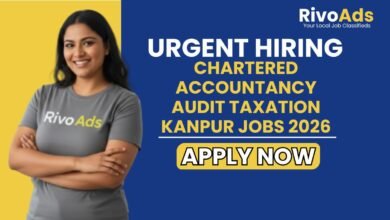 Chartered Accountancy Audit Taxation Kanpur Jobs 2026