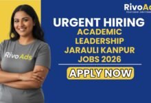 Academic Leadership Jarauli Kanpur Jobs 2026
