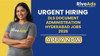 DLS Document Administration Hyderabad Jobs 2026