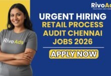 Retail Process Audit Chennai Jobs 2026