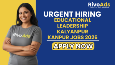 Educational Leadership Kalyanpur Kanpur Jobs 2026