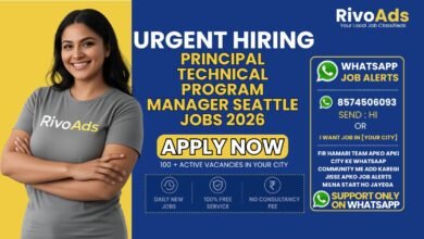 Principal Technical Program Manager Seattle Jobs 2026 at Amazon Customer Service.