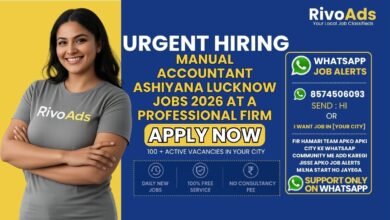 Manual Accountant Ashiyana Lucknow Jobs 2026 at a professional firm