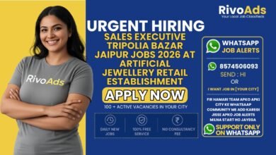 Sales Executive Tripolia Bazar Jaipur Jobs 2026 at artificial jewellery retail establishment