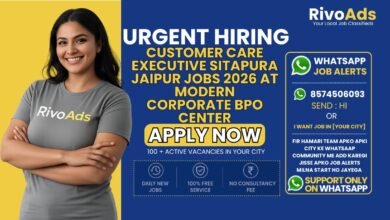 Customer Care Executive Sitapura Jaipur Jobs 2026 at modern corporate BPO center