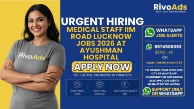 Medical Staff IIM Road Lucknow Jobs 2026 at Ayushman Hospital