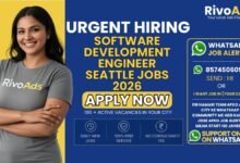 Software Development Engineer Seattle Jobs 2026 at Amazon Customer Service.