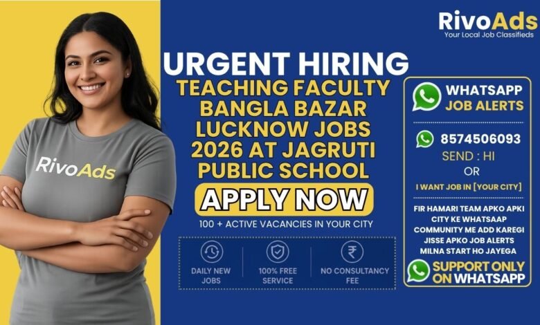 Join our professional team for Office Management Accountant Lucknow Jobs 2026
