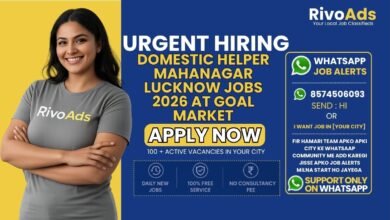 Domestic Helper Mahanagar Lucknow Jobs 2026 at Goal Market