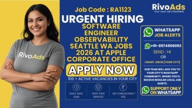 Software Engineer Observability Seattle WA Jobs 2026 at Apple corporate office