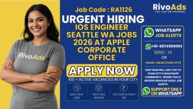 iOS Engineer Seattle WA Jobs 2026 at Apple corporate office