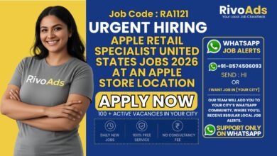 Apple Retail Specialist United States Jobs 2026 at an Apple Store location