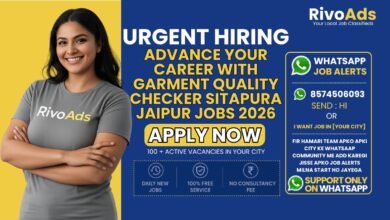 Garment Quality Checker Sitapura Jaipur Jobs 2026 at Ratan Textiles manufacturing unit.