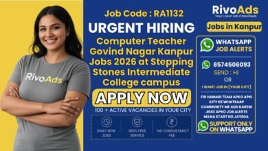 Computer Teacher Govind Nagar Kanpur Jobs 2026 at Stepping Stones Intermediate College campus