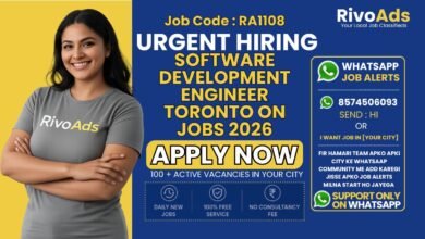 Software Development Engineer Toronto ON Jobs 2026 at Amazon development center.