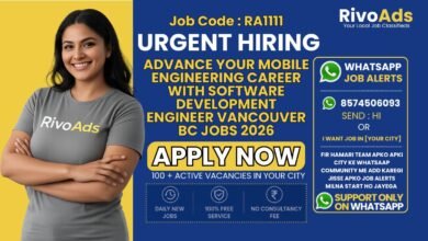 Software Development Engineer Vancouver BC Jobs 2026 at Amazon mobile development center.