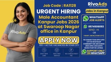 Male Accountant Kanpur Jobs 2026 at Swaroop Nagar office in Kanpur