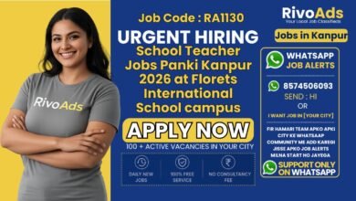 School Teacher Jobs Panki Kanpur 2026 at Florets International School campus
