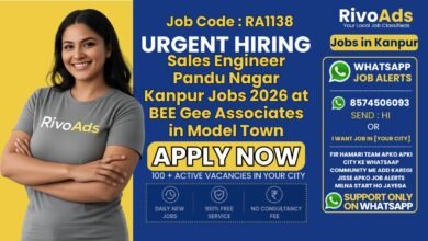 Sales Engineer Pandu Nagar Kanpur Jobs 2026 at BEE Gee Associates in Model Town
