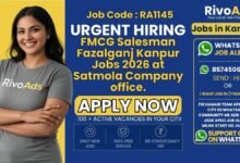 FMCG Salesman Fazalganj Kanpur Jobs 2026 at Satmola Company office.