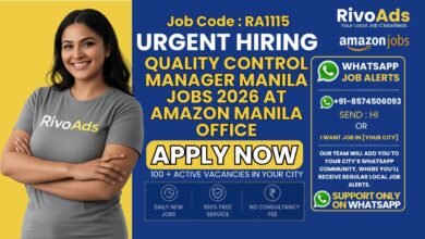 Quality Control Manager Manila Jobs 2026 at Amazon Manila office