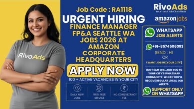 Finance Manager FP&A Seattle WA Jobs 2026 at Amazon corporate headquarters