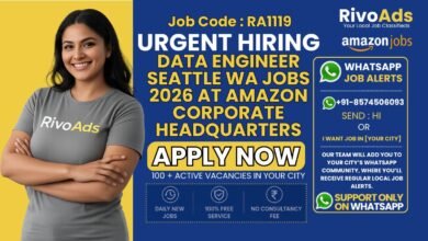Data Engineer Seattle WA Jobs 2026 at Amazon corporate headquarters