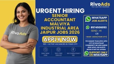 Senior Accountant Malviya Industrial Area Jaipur Jobs 2026 at garment export house.