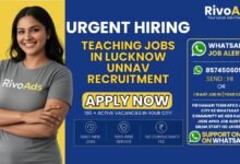 Teaching Jobs in Lucknow Unnav residential faculty recruitment