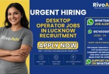 Desktop Operator Jobs in Lucknow graphic design workstation