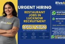 Restaurant Jobs in Lucknow hospitality staff recruitment