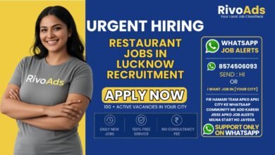Restaurant Jobs in Lucknow hospitality staff recruitment