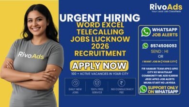 Word Excel Telecalling Jobs Lucknow 2026 office team