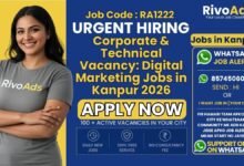 Kanpur Digital Marketing Jobs in Kanpur 2026 – Corporate & Technical Openings