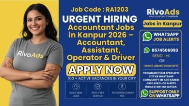 Accountant Jobs in Kanpur 2026 – Accountant, Assistant, Operator & Driver