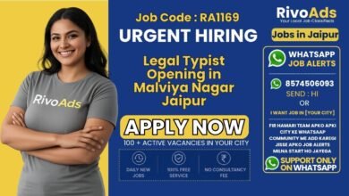 Computer Typist Jobs in Malviya Nagar Jaipur 2026 – Advocate Office Vacancy