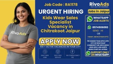 Retail Sales Jobs in Chitrakoot Jaipur 2026 – Mittal Garments
