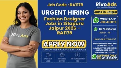 Fashion Designer Jobs in Sitapura Jaipur 2026 – Goodwill Impex