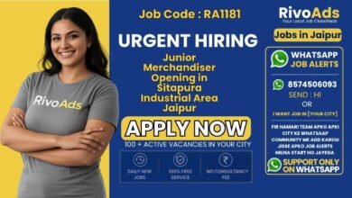 Junior Merchandiser Jobs in Sitapura Jaipur 2026 – Female Merchandiser