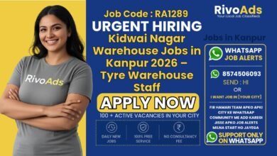 Kidwai Nagar Warehouse Jobs in Kanpur 2026 – Tyre Warehouse Staff Opening